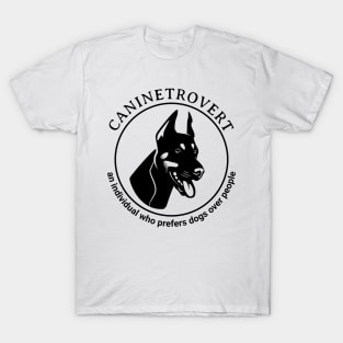 Caninetrovert T-Shirt